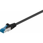 Premiumcord sp6asftp030C Patch, CAT6a S-FTP, RJ45-RJ45, AWG 26/7, 3m, černý – Zboží Živě
