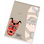 Papírny Brno Blok poznámkový šitý A5 čistý – Zboží Živě