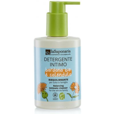 laSaponaria Intimní mycí gel s měsíčkem BIO 250 ml – Zboží Dáma