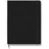 Poznámkový blok Moleskine Zápisník Smart Writing XL, linkovaný, černý B5 88 listů