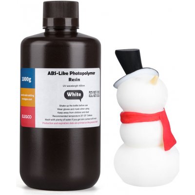 ELEGOO ABS-Like Resin White 1kg – Zboží Živě ELEGOO ABS-Like Resin White 1kg – Zboží Živě