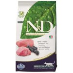 N&D GF jehněčí & Blueberry Adult Cat 0,3 kg – Hledejceny.cz