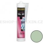 Murexin SIL 60 sanitární silikon 310 g mint – Hledejceny.cz