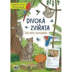 Svět zvířat v samolepkách divoká zvířata – Zboží Dáma