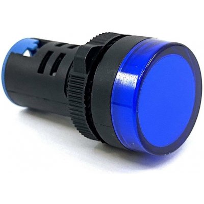 Tracon electric Kontrolka LED modrá ljl22-be – Sleviste.cz