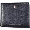 Peněženka Tommy Hilfiger Velká Th Central Mini Cc Wallet AM0AM11854 Černá