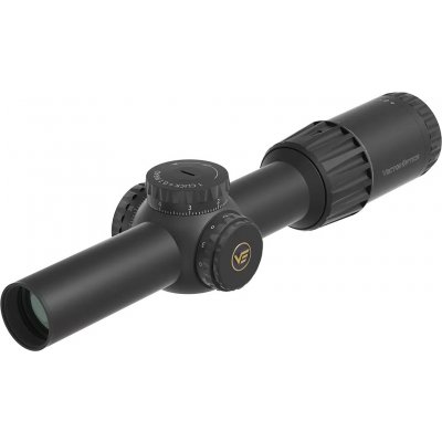 LPVO TAURON 1-6x24 GEN II SFP černý Vector Optics – Zboží Mobilmania