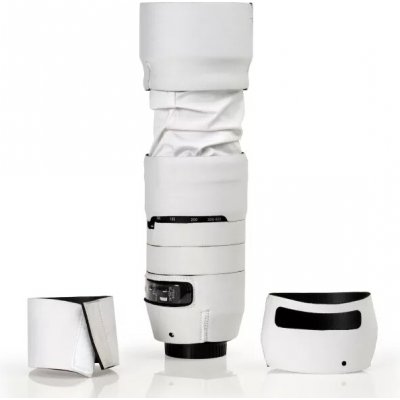 skin4gear neoprenový maskovací obal na objektiv Sigma 100-400mm f/5-6,3 DG OS HSM Contemporary (Canon EF, Nikon F) - Sunny.Day White.Thermo.6 – Hledejceny.cz