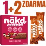 Nakd Berry Delight 4 x 35 g – Sleviste.cz
