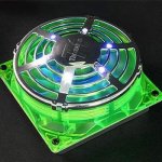 Thermaltake UFO Fan UV Green A2214 – Zboží Živě