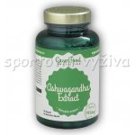 GreenFood Nutrition Ashwagandha Extract 10 % Withanolides 90 kapslí – Zboží Mobilmania
