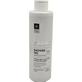 Bodyfarm sprchový gel pro muže WHITE EDITION 250 ml