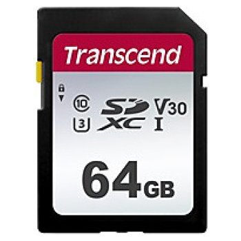 Transcend SDXC 64 GB UHS-I U3 TS64GSDC300S