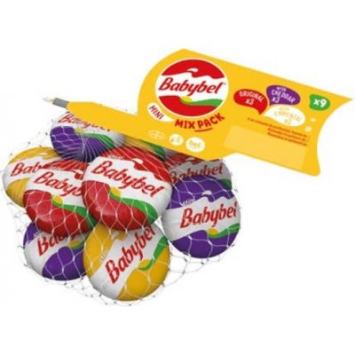 Mini Babybel Mix pack 9x20 g 180 g – Zboží Dáma