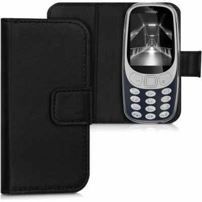 Pouzdro A-K z pravé kůže Nokia 3310 (2017), světle hnědé – Zboží Živě