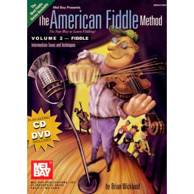 The American Fiddle Method 2 Book+CD+DVD – Sleviste.cz