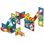 Alltoys Kuličkodráha magnetická se světlem 49 ks – Zboží Dáma