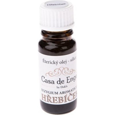 Casa de Engel Eterický olej Hřebíček 10 ml – Hledejceny.cz