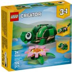 LEGO® Creator 31377 Želva s leknínem – Zboží Dáma