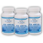 FitSport Nutrition 3x ALA 600 mg Alpha Lipoic Acid + Chromium 120 tablet Kyselina Alfa Lipoová – Hledejceny.cz