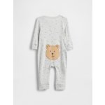 GAP Baby overal Brannan Bear Šedá – Sleviste.cz