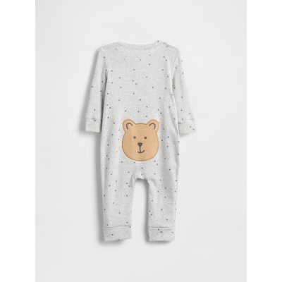 GAP Baby overal Brannan Bear Šedá – Sleviste.cz