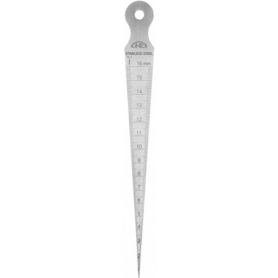 Kinex Měrka kuželová pro měření průměru 1-15 mm 1138-02-015 – Hledejceny.cz