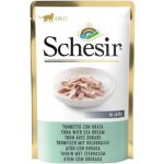 Schesir Cat Adult tuňák a pražma 50 g – Zboží Mobilmania