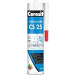 Ceresit CS 25 sanitární silikon 280 g antracit – Sleviste.cz