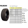 Nákladní pneumatika Double Coin RLB 200 315/80 R22.5 156/152L