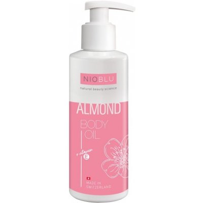 Jafra Nioblu Almond tělový olej 150 ml – Hledejceny.cz