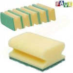 FAVE Houbička ALFA tvarovaná sada 5 ks, 9 x 5 x 4,1 cm, polyuretan – Zboží Dáma