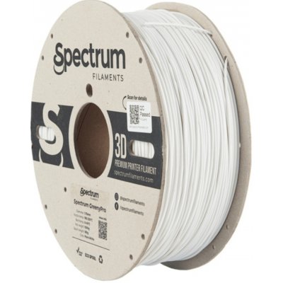 Spectrum GreenyPro 1.75mm PURE WHITE 1kg – Zboží Živě