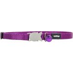 Red Dingo obojek pro koťata Purple 8 mm – Zboží Dáma