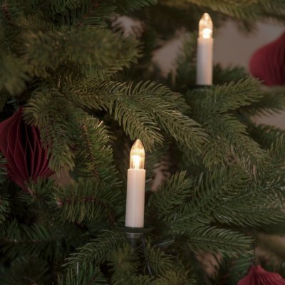 Konstsmide Christmas LED světelný řetěz Topbirnen IP20 jantar 16 zdrojů 1129-020 – Hledejceny.cz