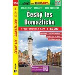 Český les-Domažlicko 1:6 cyklomapa – Zbozi.Blesk.cz