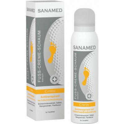 Sanamed Citrin krémová pěna 150 ml – Sleviste.cz
