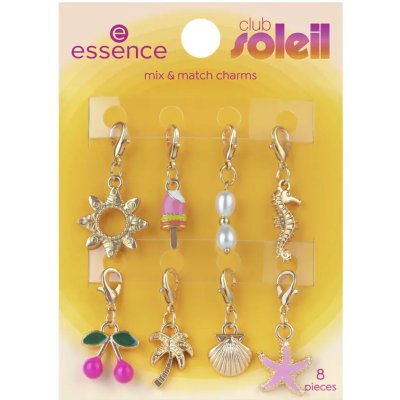 Přívěsek na klíče essence Sada přívěsků Club Soleil 01 Charm Me Maybe?! – Sleviste.cz