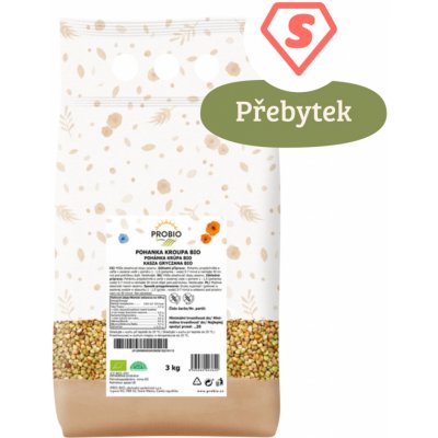 ProBio Pohanka kroupa 3 kg – Zboží Dáma