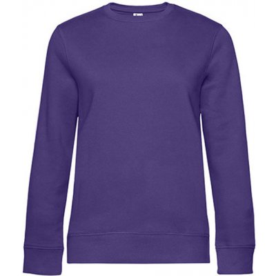 B&C Unisex Přes hlavu WW01Q Radiant Purple – Zboží Mobilmania