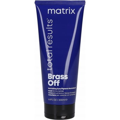 Matrix Total Results Brass Off Neutralization Mask 200 ml – Zboží Mobilmania