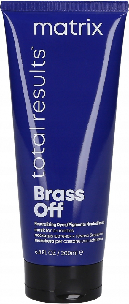 Matrix Total Results Brass Off Neutralization Mask 200 ml