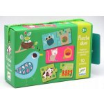 Djeco Duo puzzle Pelíšky – Sleviste.cz