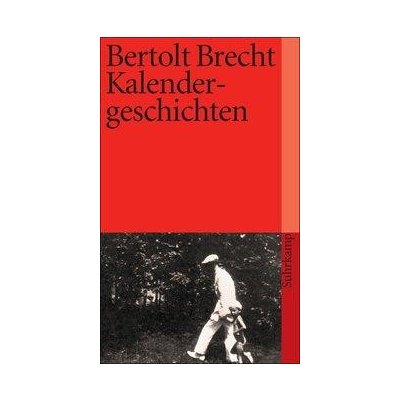 Kalendergeschichten Brecht BertoltPaperback