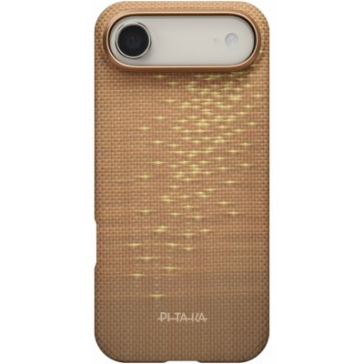 Pitaka Ultra-Slim Case MagSafe kryt iPhone Air Golden Glint – Zboží Živě
