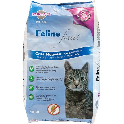 Feline Porta 21 Finest Cat Heaven 2 x 10 kg – Zbozi.Blesk.cz