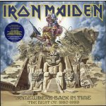 Iron Maiden - Somewhere Back In Time - The Best Of 1980-1989 LP – Hledejceny.cz