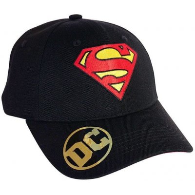 Superman logo černá – Zboží Mobilmania