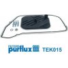 Olejový filtr pro automobily Sada hydraulického filtru, automatická převodovka PURFLUX TEK015