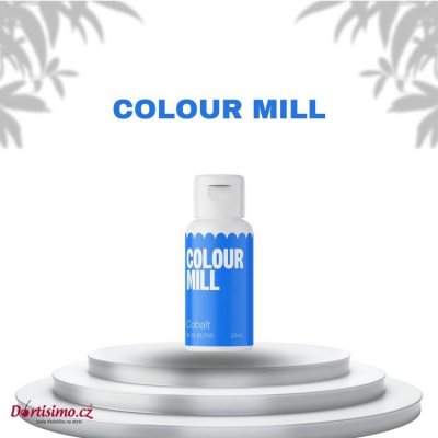 Colour Mill Jedlá potravinářská barva modrá Mill Oil Blend 20 ml – Zboží Dáma